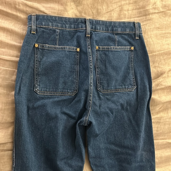 Khaite denim Rachel jeans size 30 - Picture 6 of 8